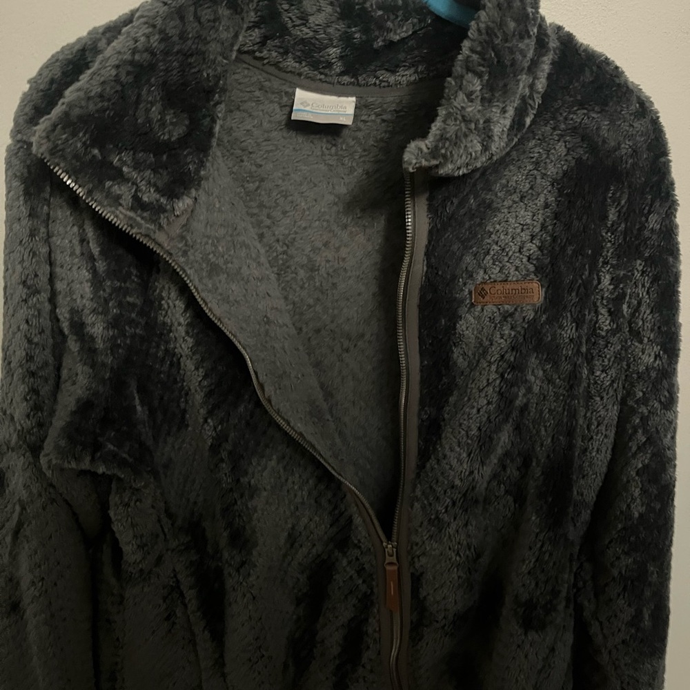 Columbia Fireside Zip-up in Shark